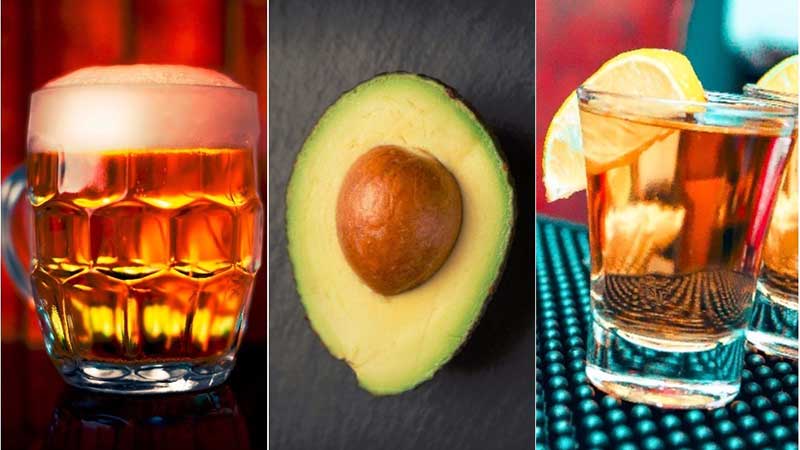 Cerveza, tequila y aguacate mexicanos, los tres productos que más consume Estados Unidos de México