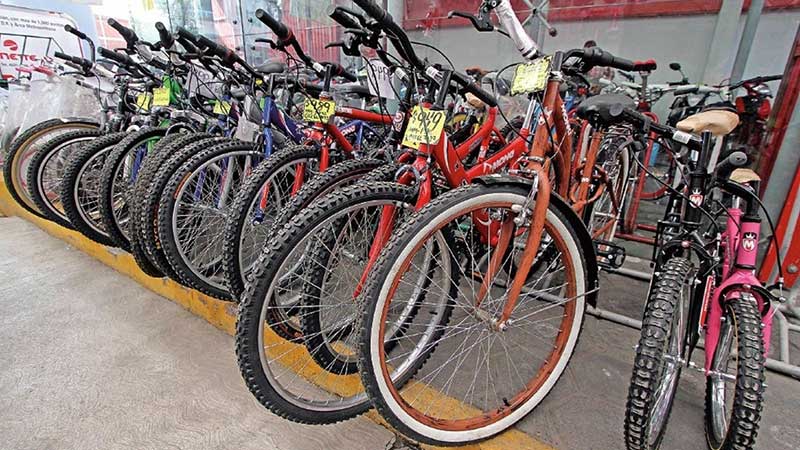 Se mantiene arancel de 13 dólares a bicicletas chinas que se importen a México