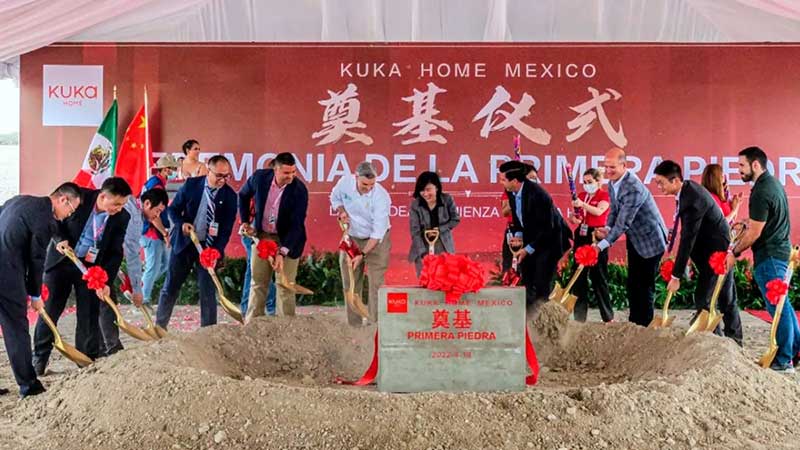Empresa china invertirá 200 mdd en nueva planta en Salinas Victoria