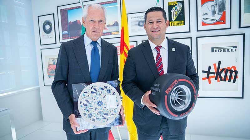 Invierte Pirelli 15 mdd más en Guanajuato