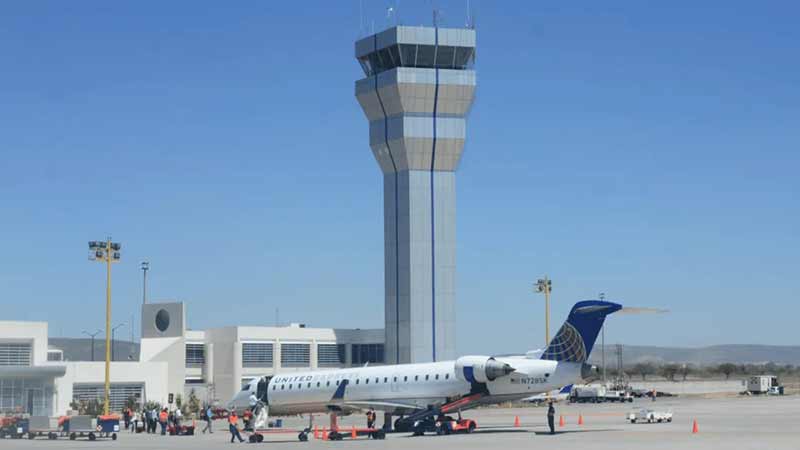 Terminal de carga del Aeropuerto de Querétaro proyecta cerrar el 2022 con 70,000 toneladas movilizadas