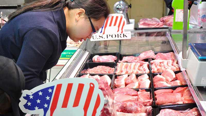 Caen en 20% las exportaciones de cerdo estadounidenses, en México colocaron más de 240,000 toneladas