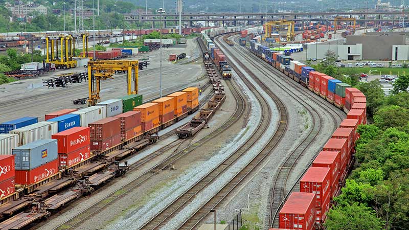 Intermodal struggles to be alternative mode for US container transport
