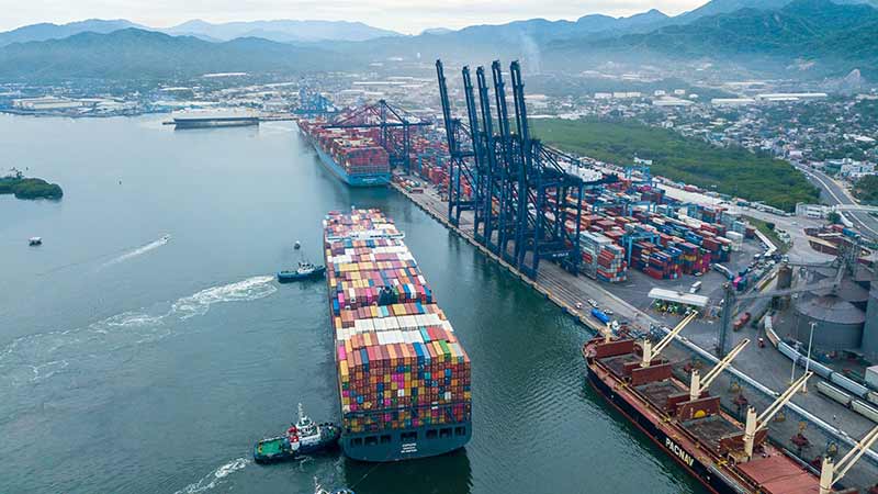 SSA México concentra 57,5% de contenedores en Puerto de Manzanillo con compra de Ocupa