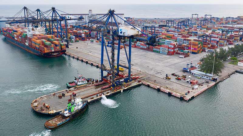 Hutchison Ports aplica inteligencia artificial a sus servicios logísticos en México