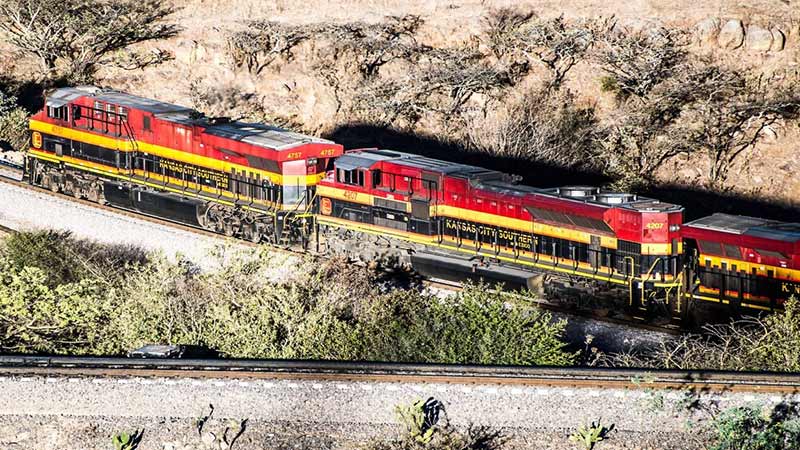 Nuevo puente ferroviario entre México y EEUU estaría listo en 2024
