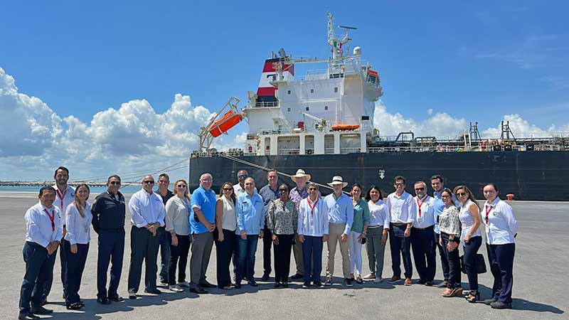 Busca Progreso intensificar intercambio comercial con los puertos de Florida