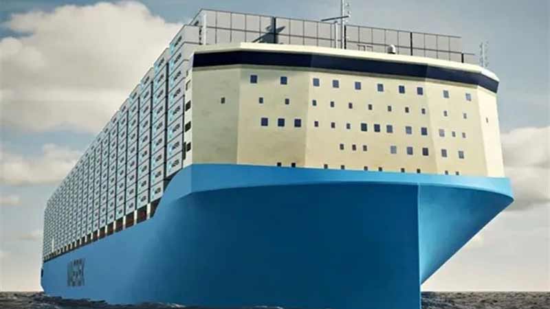 Maersk estaría contemplando nueva orden de buques propulsados por metanol