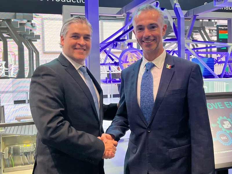 Siemens anuncia inversión de 683 millones de pesos en el "Proyecto Mitras", en Nuevo León