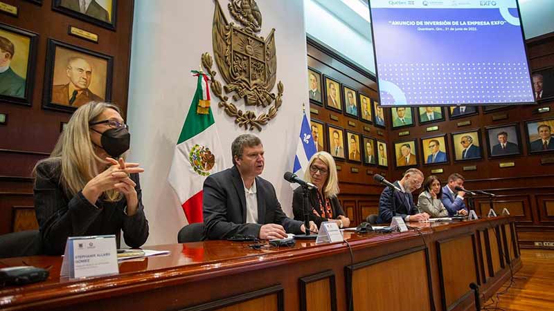 Inversión canadiense se reactiva en Querétaro