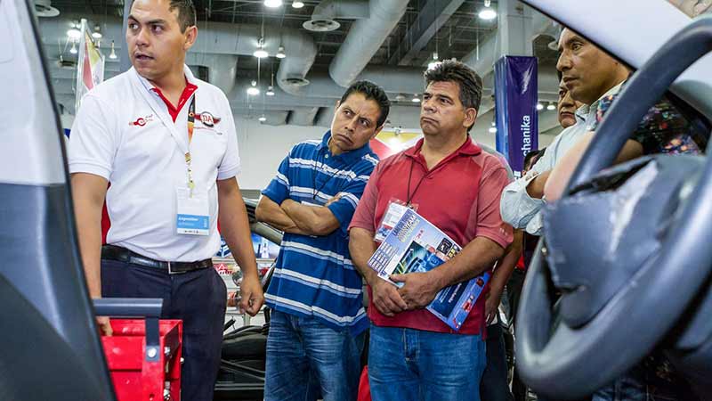 Alistan la edición 24 de INA PAACE Automechanika México 2022