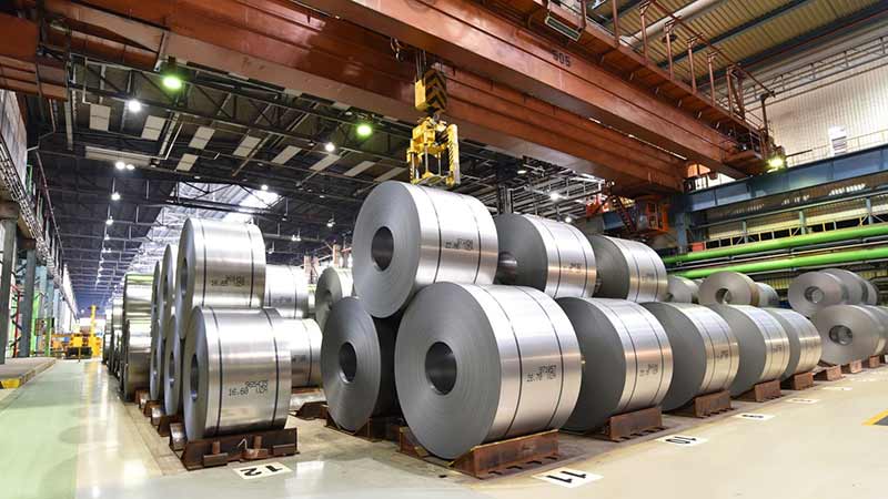 Cae 4.7% producción de acero de AL; en México disminuyó 6.2%