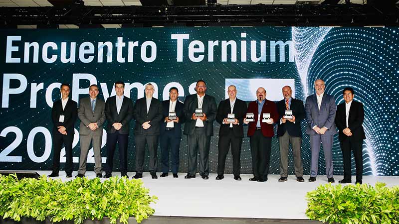Reconoce Ternium a las empresas más destacadas de su programa ProPymes
