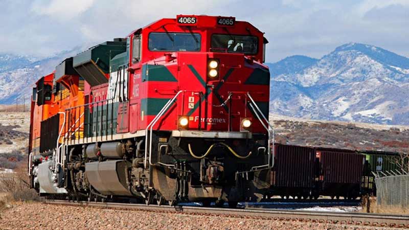 Programa Nacional Ferroviario de México 2022 contempla 15 proyectos para trasporte de carga y pasajeros