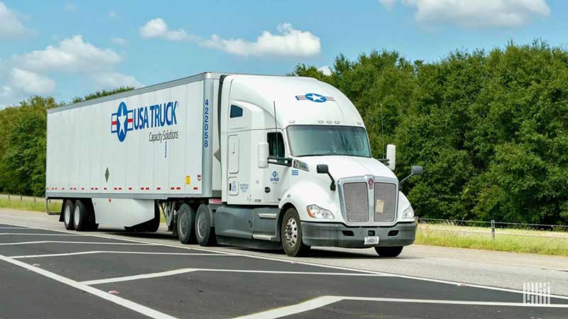 La alemana DB Schenker compra USA Truck para dar servicio en EUA, Canadá y México