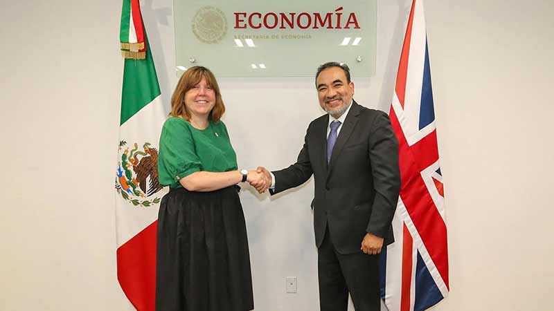 Concluye primera ronda de negociaciones del Tratado de Libre Comercio México – Reino Unido