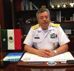 Nombran a Fernando Alfonso Angli Rodríguez comandante de la Tercera Región Naval