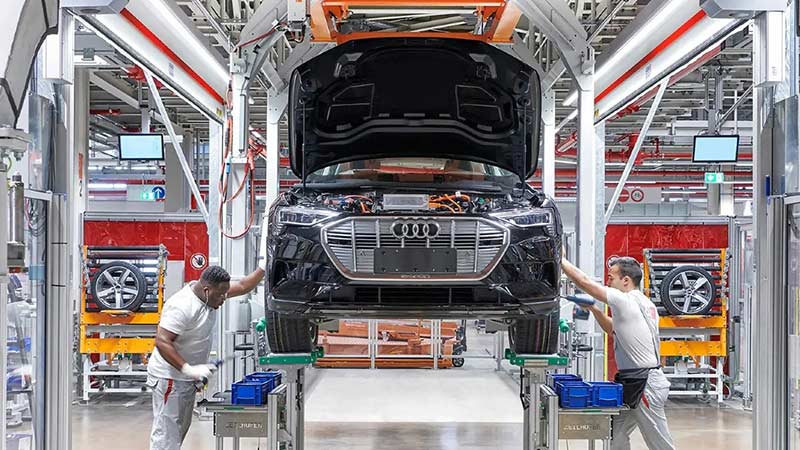 Audi utiliza inteligencia artificial para cumplir sus metas de sostenibilidad