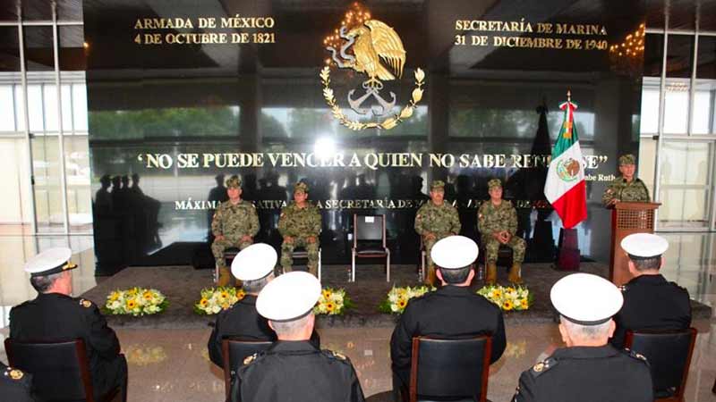 Nombran a Fernando Alfonso Angli Rodríguez comandante de la Tercera Región Naval