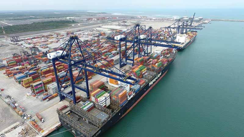Celebra Hutchison Ports ICAVE 27 años de operaciones en el puerto de Veracruz