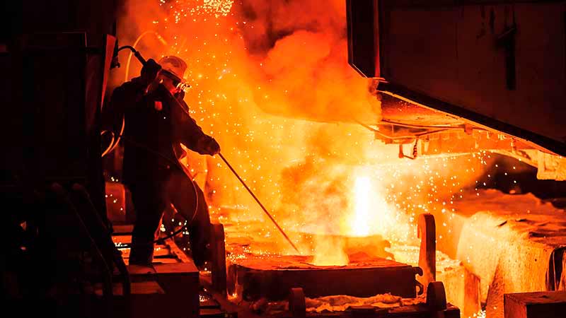 Compra México 317,529 toneladas de acero a EUA en junio