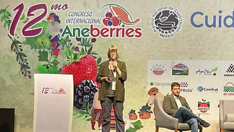 El 12º Congreso Internacional ANEBERRIES ratifica el auge empresarial y la internacionalización de los berries de México