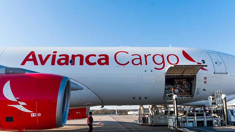 Avianca quiere ser el gigante de la carga aérea en Latinoamérica