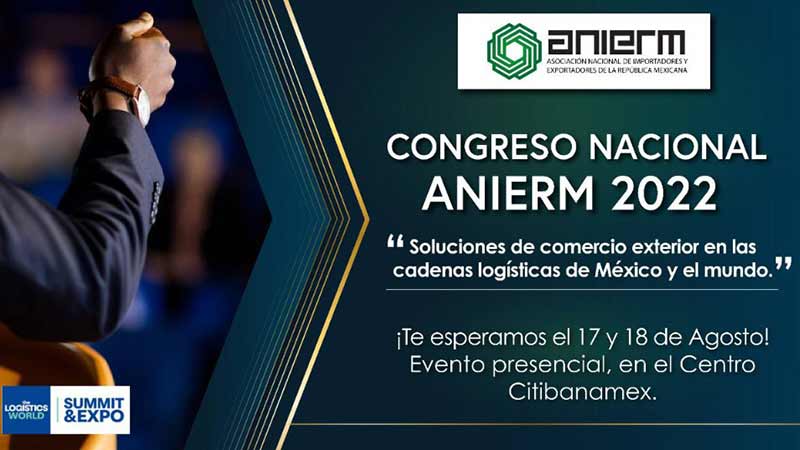 Se reporta todo listo para el Congreso Nacional ANIERM 2022