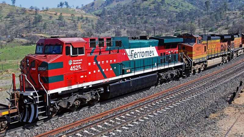 Ferrocarriles de México movilizaron 1,2 millones de carros ferroviarios, contenedores y remolques en 33 semanas