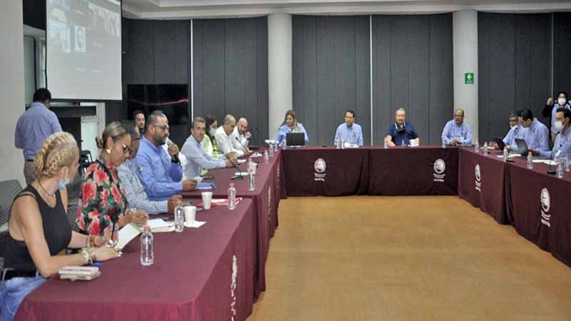 México: Ferromex y Asipona se comprometen a agilizar desalojo ferroviario en Manzanillo
