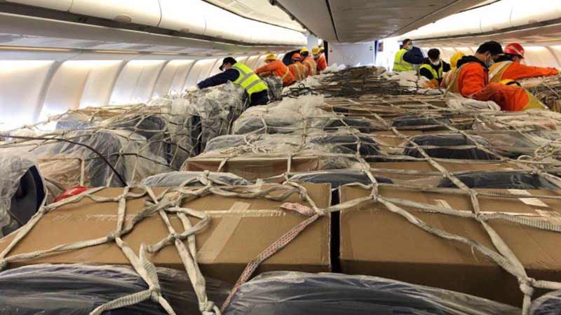 Air cargo industry still eyeing a peak season, despite losing in-cabin capacity