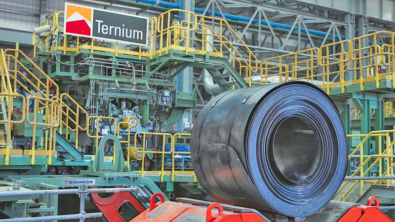 Entrada en operación de nuevas plantas de Ternium y ArcelorMittal frenan alza en precios del acero