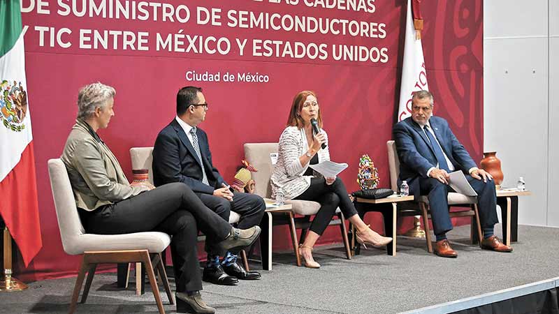 SE: incentivos de EU para producción de chips abren oportunidad para México