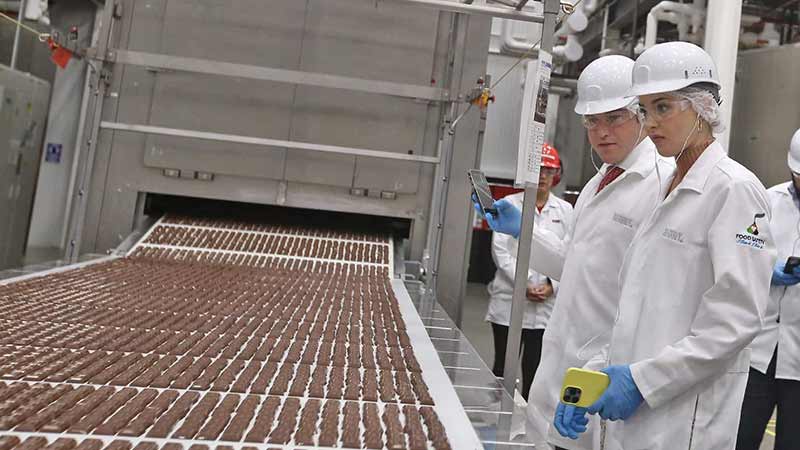 Invertirá Hershey’s 90 mdd para expandir su planta de producción en NL