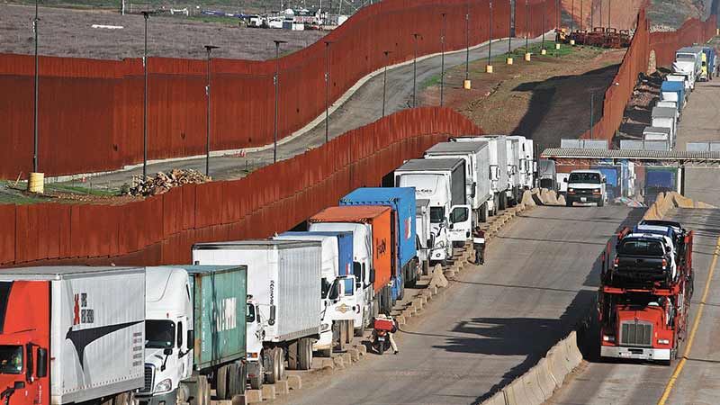 México y EU invertirán 4,900 millones de dólares en infraestructura fronteriza
