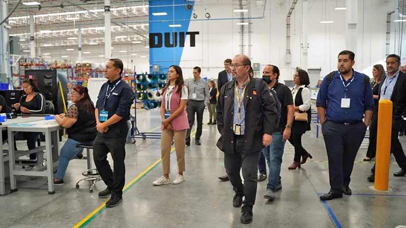 Panduit abre una nueva planta en Apodaca para aprovechar el boom de la fibra óptica