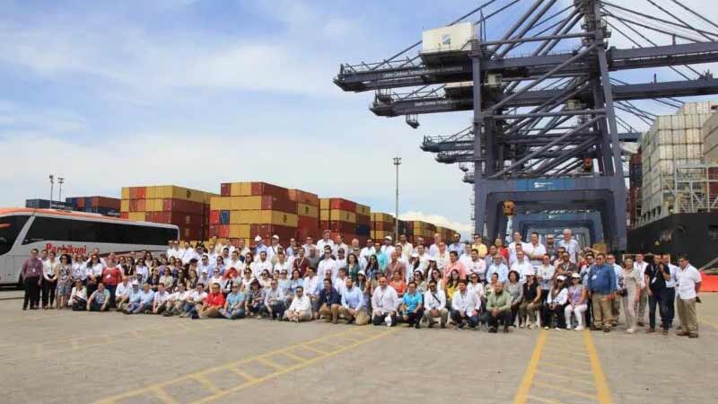 Congreso Intermodal AMTI 2022 integra visita al Puerto de Lázaro Cárdenas