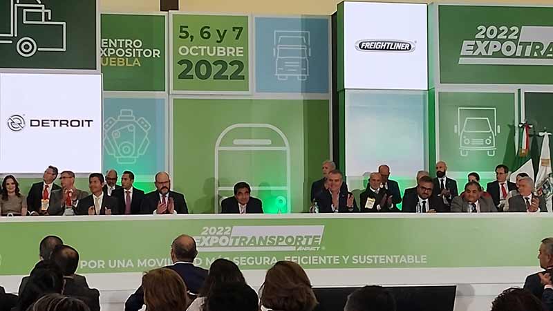 Arranca Expo Transporte ANPACT en Puebla, destaca ley de movilidad y seguridad vial
