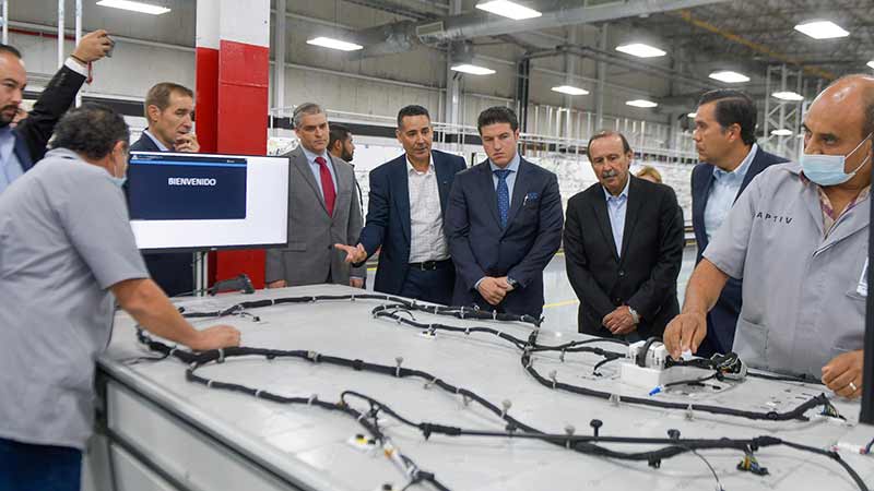 Aptiv inaugura nueva planta en Nuevo León para impulsar la electromovilidad