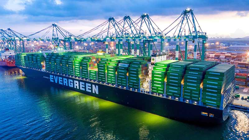 Evergreen joins compatriot lines in renegotiating shipping contract rates