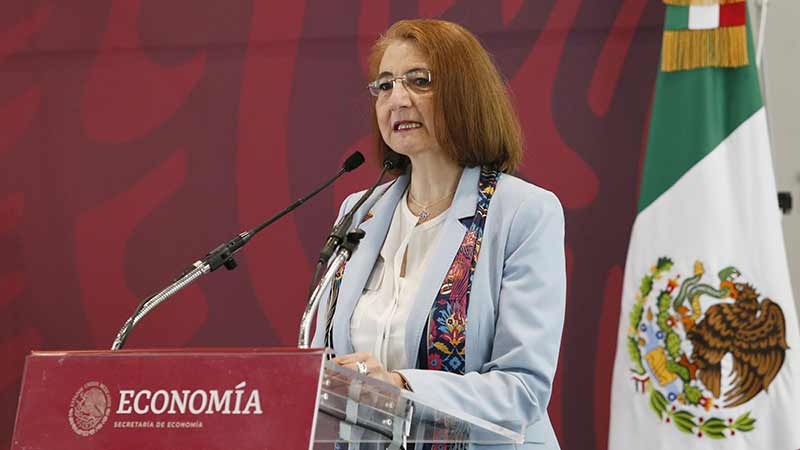 Luz María de la Mora deja la Subsecretaría de Comercio Exterior