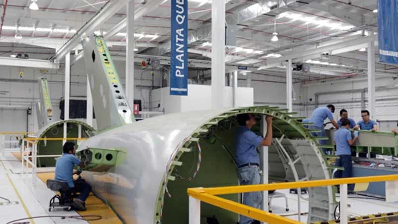 Clústers aeroespaciales en Montreal y Querétaro firman acuerdo para potenciar la industria