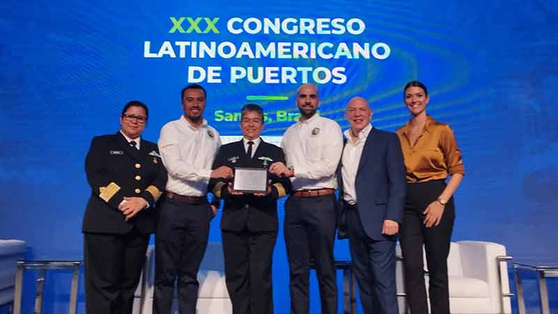 Asipona Manzanillo obtiene el Premio Marítimo de las Américas 2022 en AAPA Latino.

