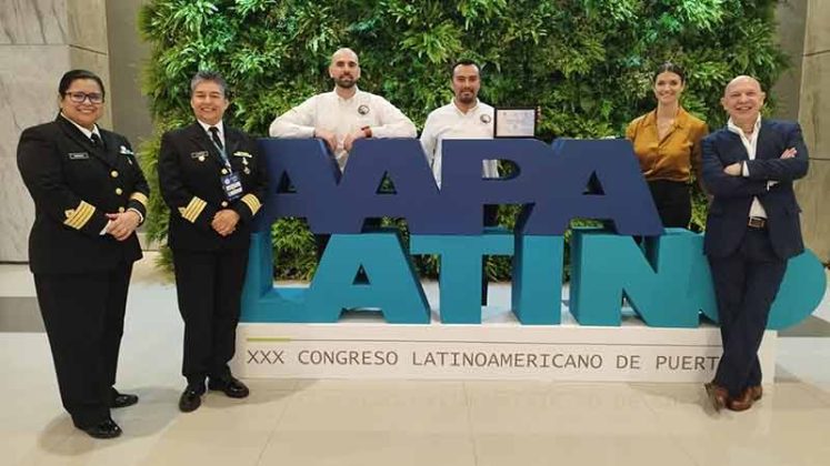 Asipona Manzanillo obtiene el Premio Marítimo de las Américas 2022 en AAPA Latino.