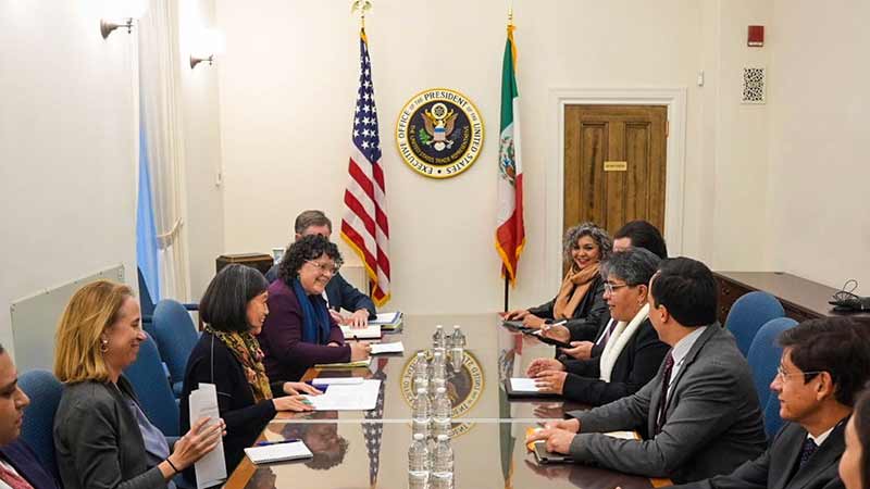 Gobiernos mexicano y de EE.UU. acuerdan llevar más inversión a México