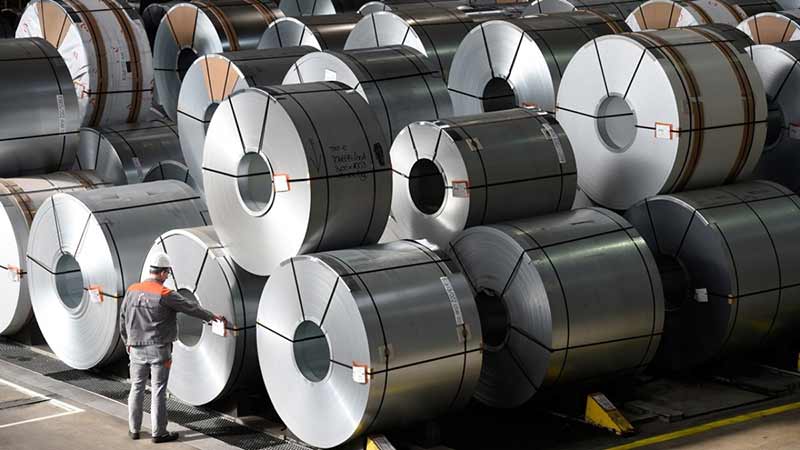 Caen 9.6% solicitudes de importación de acero de EUA en noviembre; México despacha 422,000 toneladas