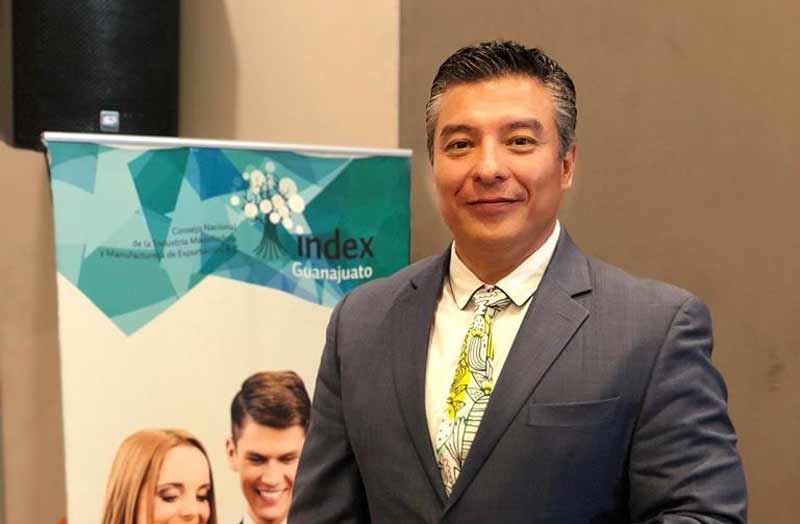 index Guanajuato nombra a Alfonso Valdés como presidente 2023-2024