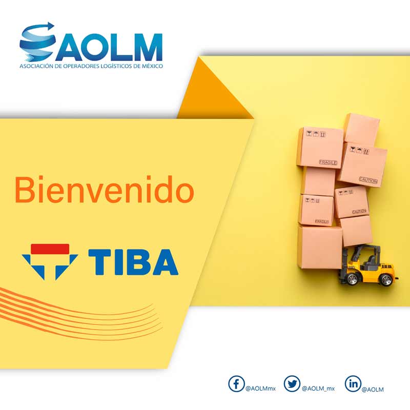 TIBA Logistics, nuevo integrante de AOLM
