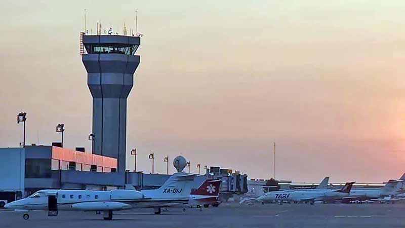 Aeropuerto de Querétaro podría absorber parte de la carga del AICM