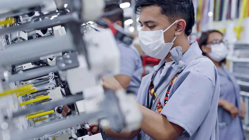 Industria manufacturera de Nuevo León muestra actividad económica débil en diciembre: Caintra